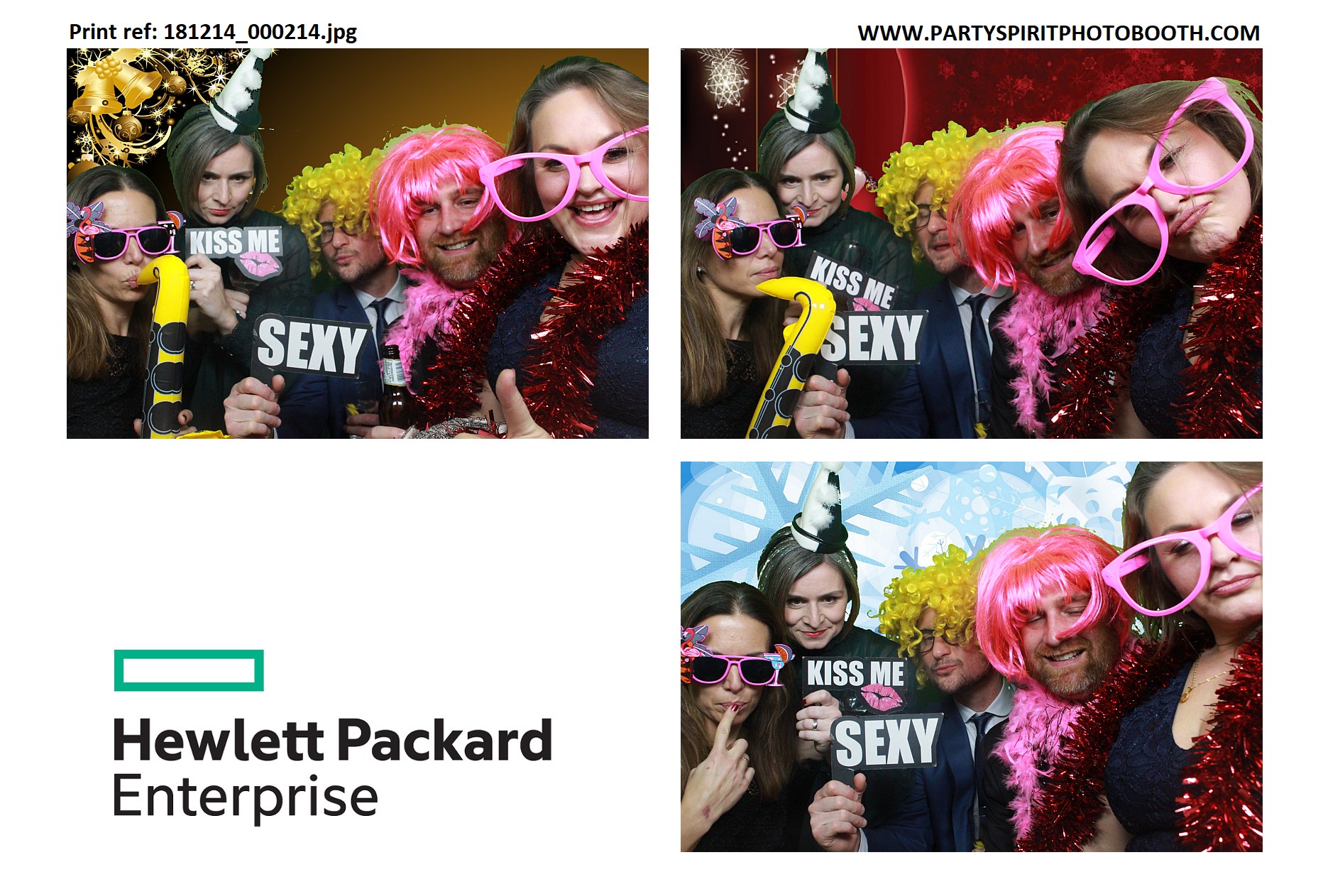 Christmas Party | View more photos from the event at gallery.partyspiritphotobooth.com/u/PartySpiritPhotoBooth/Christmas-Party